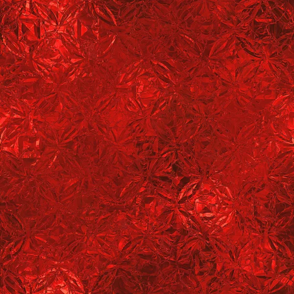 Röd folie sömlös bakgrund konsistens — Stockfoto