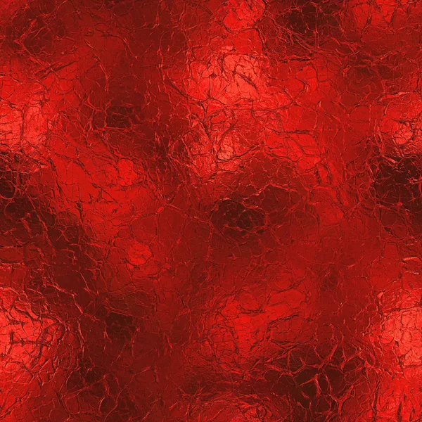 Червона фольга Безшовні текстури тла — стокове фото