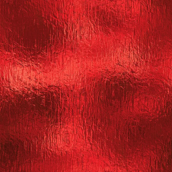 Червона фольга Безшовні текстури тла — стокове фото