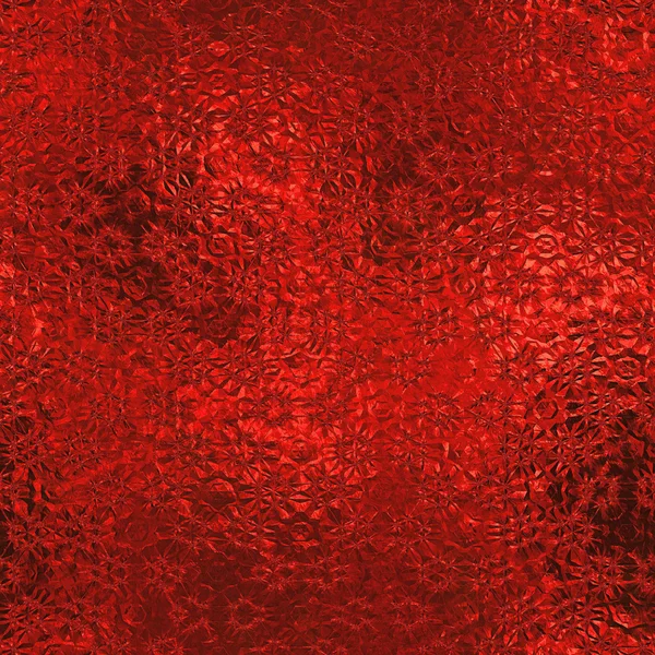 Červené fólie bezešvé pozadí textury — Stock fotografie