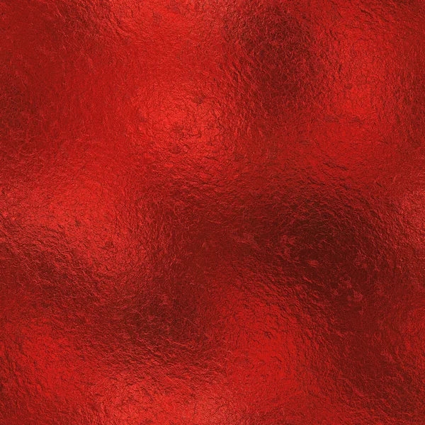 Red Foil Seamless Background Texture — Stock Photo, Image