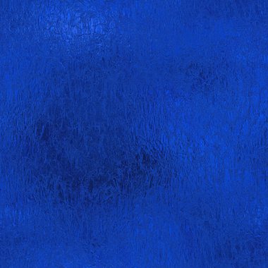 Mavi folyo sorunsuz arka plan dokusu