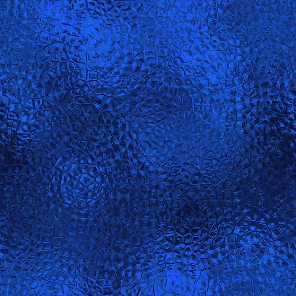 Feuille bleue Texture de fond sans couture — Photo