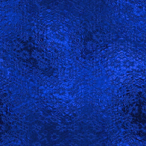 Blue Foil Seamless Background Texture — Stock Photo, Image