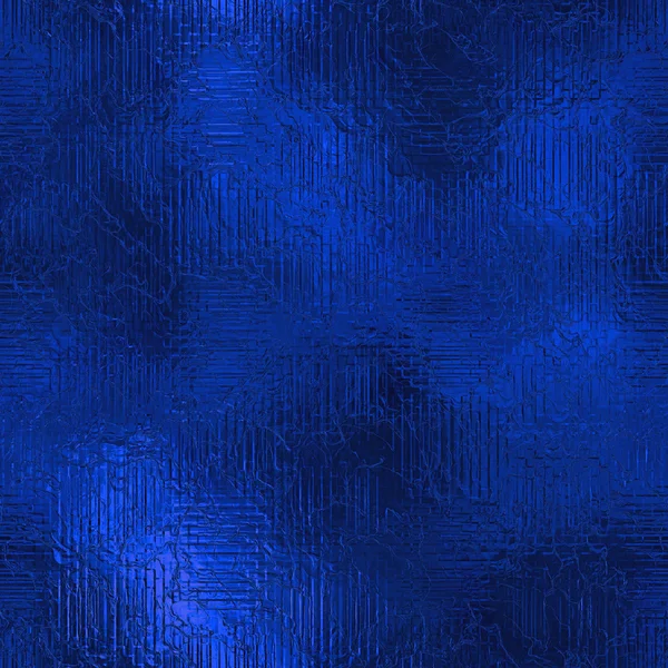 Niebieska folia bezszwowe tło tekstura — Zdjęcie stockowe