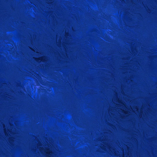 Feuille bleue Texture de fond sans couture — Photo