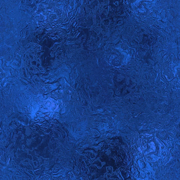 Blue Foil Seamless Background Texture — Stock Photo, Image