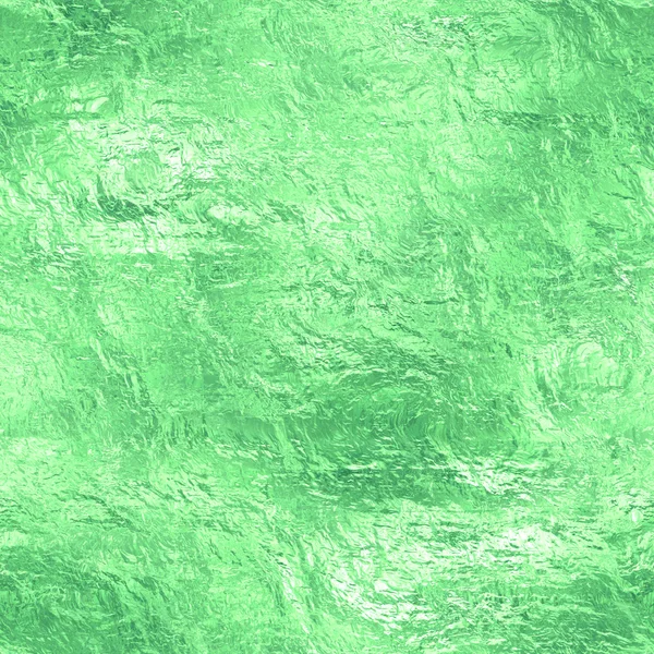 Textura de fundo sem costura e inclinável de gelo verde — Fotografia de Stock