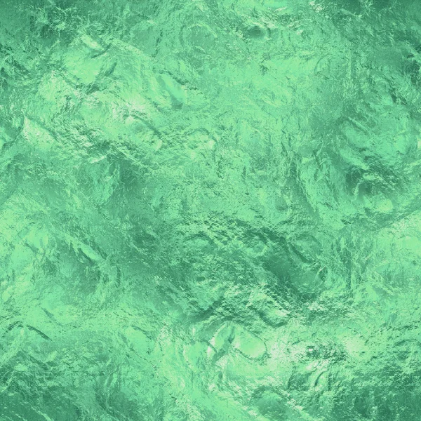 Textura de fundo sem costura e inclinável de gelo verde — Fotografia de Stock