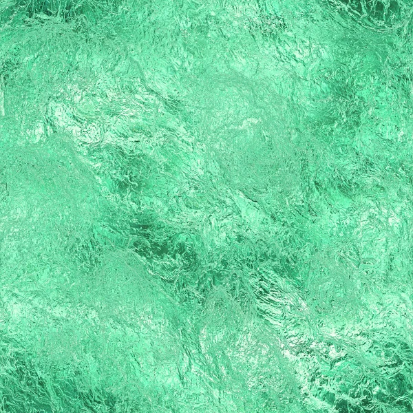 Textura de fondo sin costura y inclinable de hielo verde — Foto de Stock