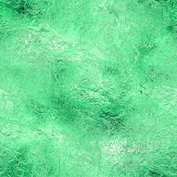 Textura de fondo sin costura y inclinable de hielo verde —  Fotos de Stock