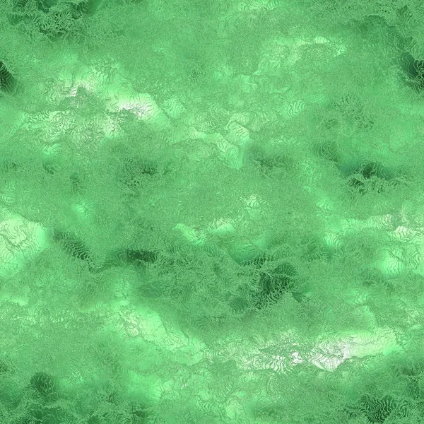 Grüne Eis nahtlose und kachelbare Hintergrundtextur — Stockfoto
