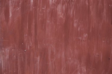 Kırmızı boyalı Metal yüzey arka plan doku.