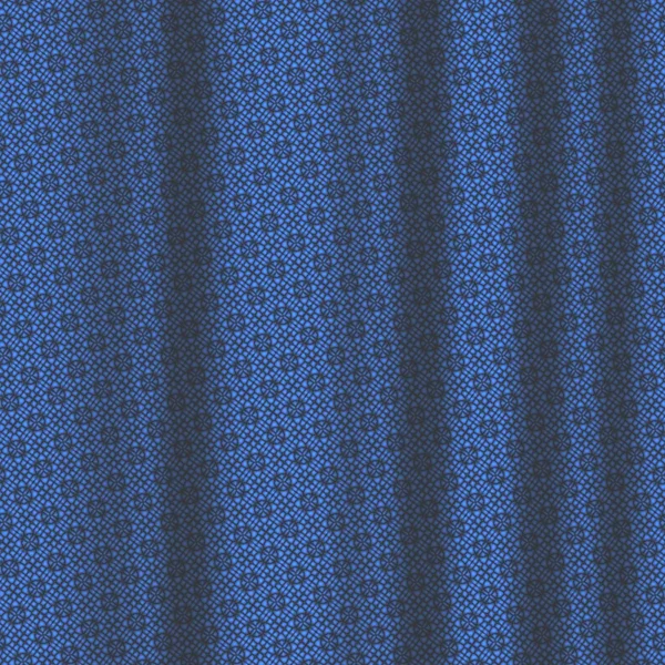 Textura de fondo sin costura con cortinas azules —  Fotos de Stock