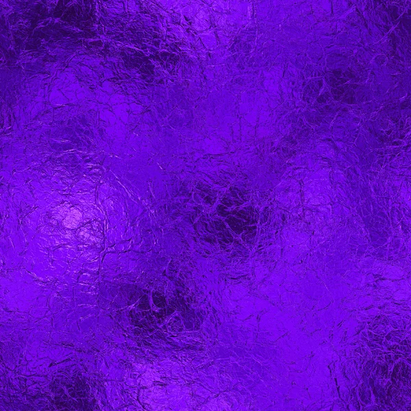 紫罗兰色箔无缝背景纹理 — 图库照片