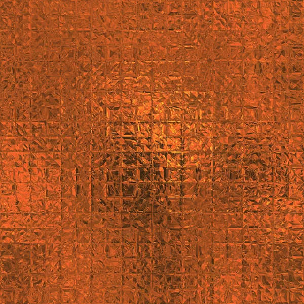 Πορτοκαλί Foil ομοιογενές φόντο υφή. — Φωτογραφία Αρχείου