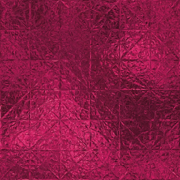 Горячая розовая фольга бесшовная текстура . — стоковое фото