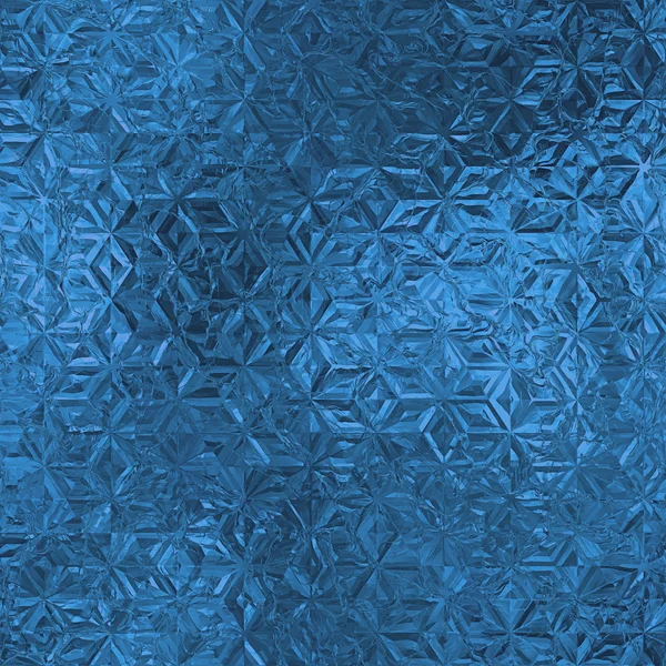 Luce blu stagnola Seamless sfondo Texture . — Foto Stock