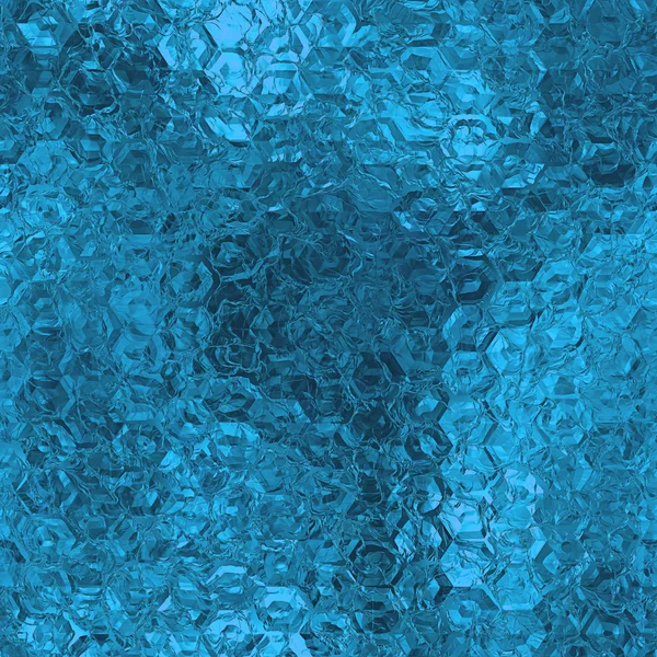 Luce blu stagnola Seamless sfondo Texture . — Foto Stock