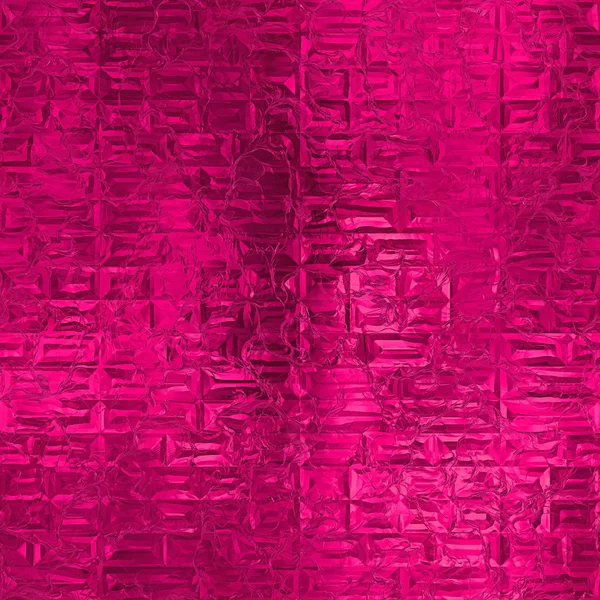 Forró rózsaszín fólia zökkenőmentes háttér textúra. Stock Kép