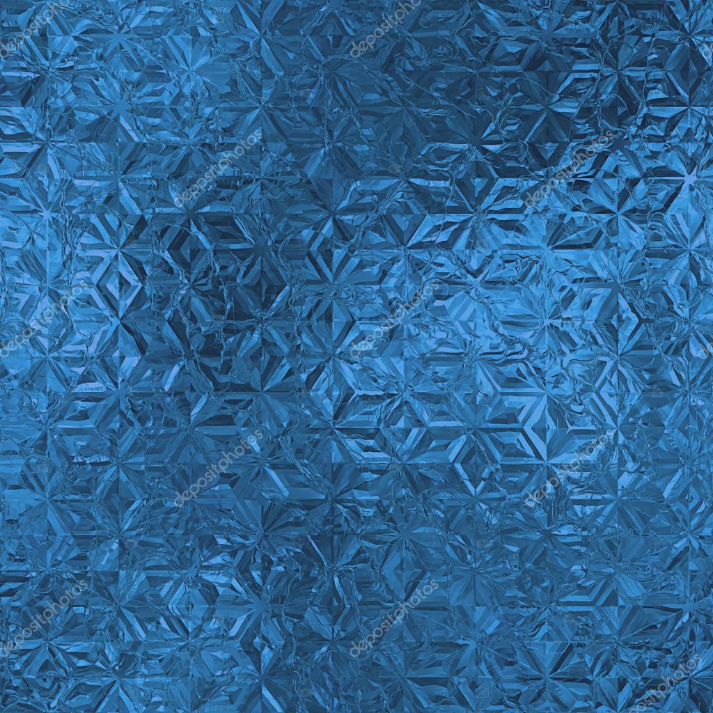 blue foil wrapping paper
