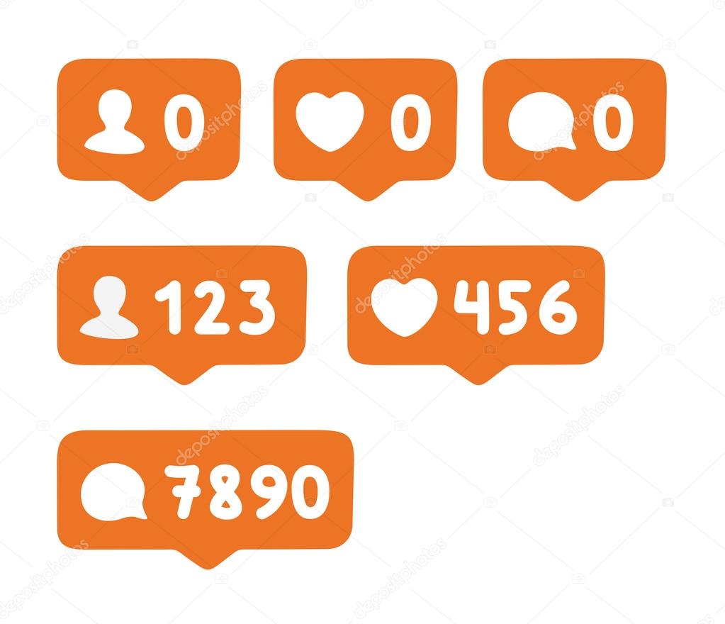 Set de iconos sociales como instagram — Vector de stock ... - 1023 x 880 jpeg 55kB