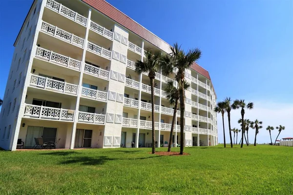 Santa Rose Island Florida Usa September 2020 Wonderful View Palm — Stock Photo, Image