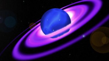 Dış uzayda parlayan Samanyolu Galaksisi 'ne doğru kusursuz bir galaksi keşfi. 4K parlayan bulutsu, bulut ve yıldız alanının döngüsel canlandırması