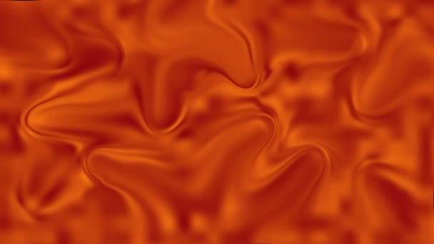 Abstrakte Trendige Marmor Effekt Hintergrund Farbenfroher Fluss Flüssiger Abstraktion — Stockvideo