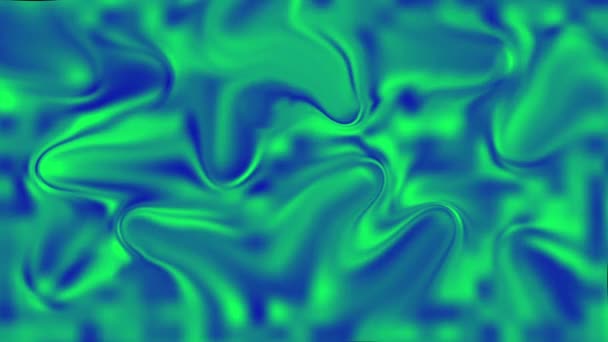 Абстрактный Фон Эффекта Жидкого Мрамора Красочный Поток Абстракции Жидкости — стоковое видео