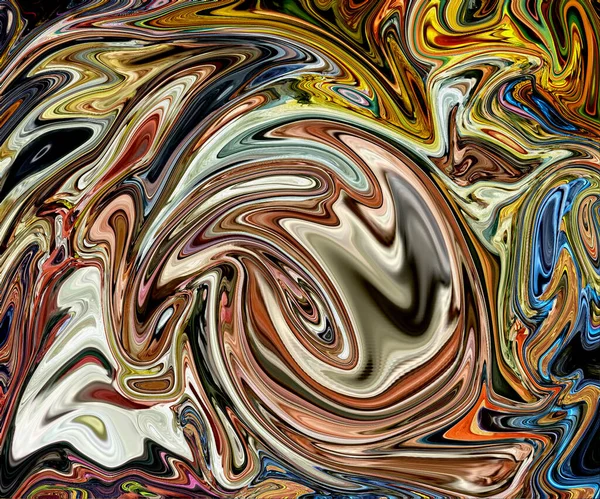 Soyut renk karışımı (124) resim; El resmi