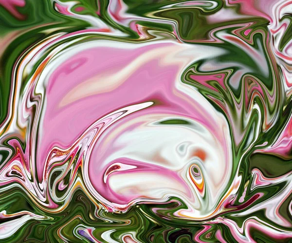 Soyut renk karışımı (124) resim; El resmi