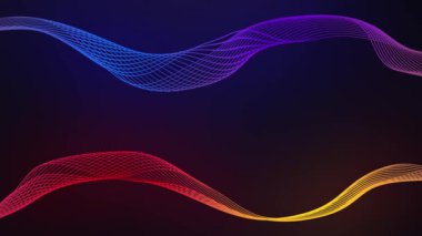 Kusursuz Gradyan Çizgileri Arkaplanı