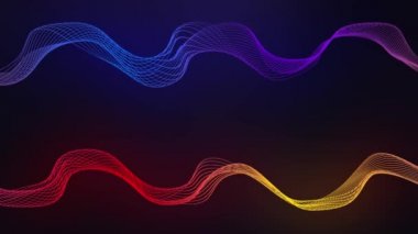 Kusursuz Gradyan Çizgileri Arkaplanı