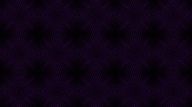 4K Psikedelik Hareketi Kusursuz Desenler Tasarımı. Soyut Neon Psikedelik Arkaplan. Eşsiz Doku Sanrısal Tasarımı.