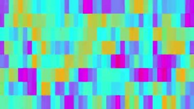 4K 3D gradyan canlı gökkuşağı renk hipnoz sarmal animasyon arka planı. Müzik için soyut renkli psikedelik disko girdapsız döngü hareketi arkaplanı.