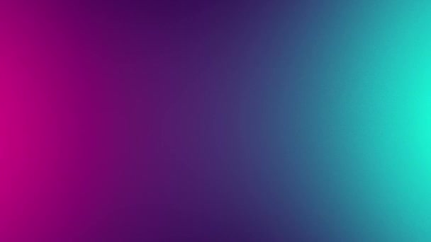 彩色霓虹灯梯度 移动抽象模糊的背景 产生平滑的颜色转换 — 图库视频影像