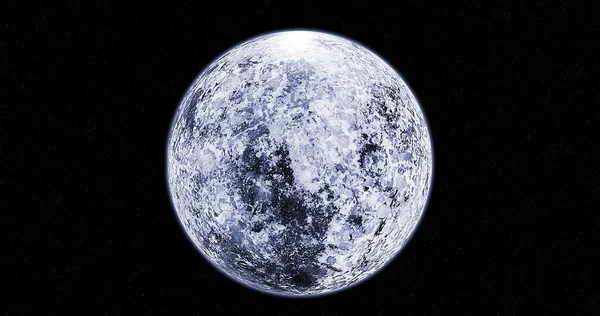 Fagyasztott Ice Planet Fénykép Stock Kép