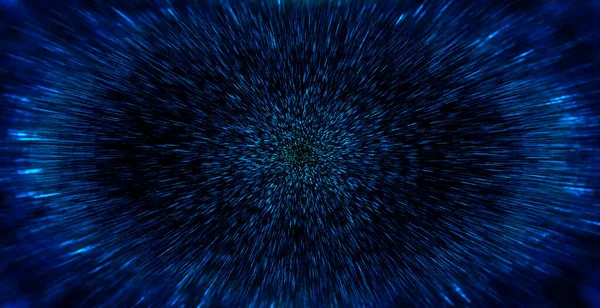 Derin Uzay 'da Warp Hızı Sürüşü (Warp Sürüşü)