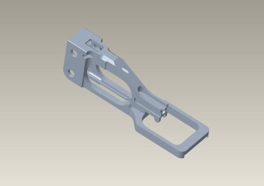 3D model, perspektif geometri, modelleme, 3D modelin görünümü, aksonometri, detay