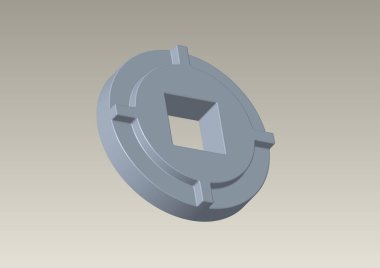 3D model, perspektif geometri, modelleme, 3D modelin görünümü, aksonometri, detay