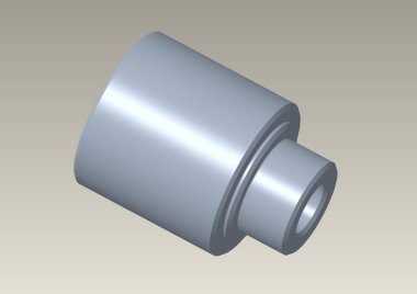 3D model, perspektif geometri, modelleme, 3D modelin görünümü, aksonometri, detay