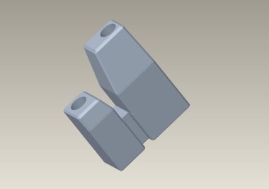 3D model, perspektif geometri, modelleme, 3D modelin görünümü, aksonometri, detay