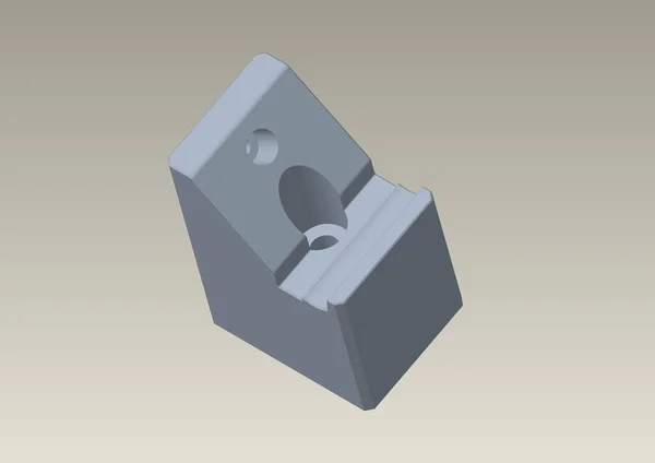 3D model, perspektif geometri, modelleme, 3D modelin görünümü, aksonometri, detay