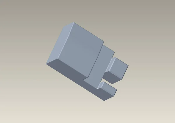 3D model, perspektif geometri, modelleme, 3D modelin görünümü, aksonometri, detay