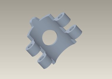 3D model, perspektif geometri, modelleme, 3D modelin görünümü, aksonometri, detay