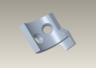 3D model, perspektif geometri, modelleme, 3D modelin görünümü, aksonometri, detay