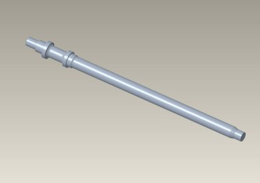 3D model, perspektif geometri, modelleme, 3D modelin görünümü, aksonometri, detay