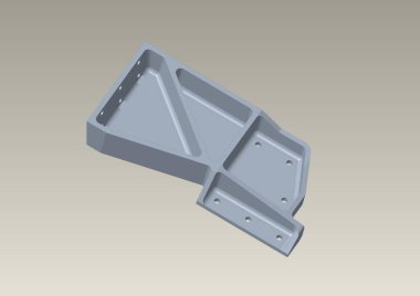 3D model, perspektif geometri, modelleme, 3D modelin görünümü, aksonometri, detay