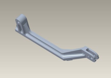 3D model, perspektif geometri, modelleme, 3D modelin görünümü, aksonometri, detay
